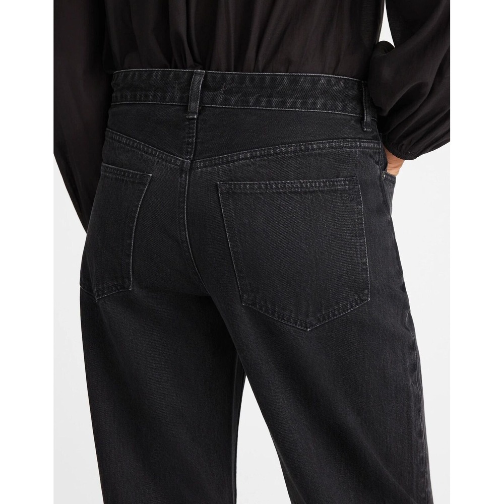 NWT Madewell The Darted Barrel-Leg Jean - Size 23 - MSRP $148 - Picture 3 of 9